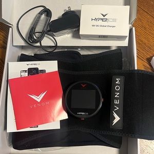 Hyperice venom wearable heat and vibration back device